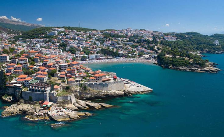 Apartments Marnikovic Ulcinj Exteriör bild